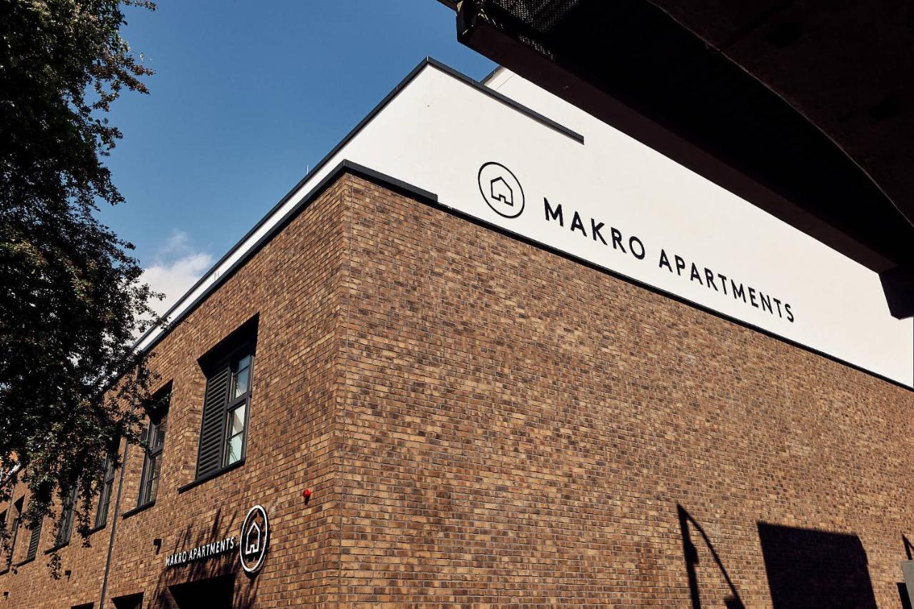 Arbio I Makro Apartments Hamburg-Harburg Exteriör bild