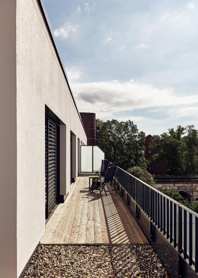 Arbio I Makro Apartments Hamburg-Harburg Exteriör bild