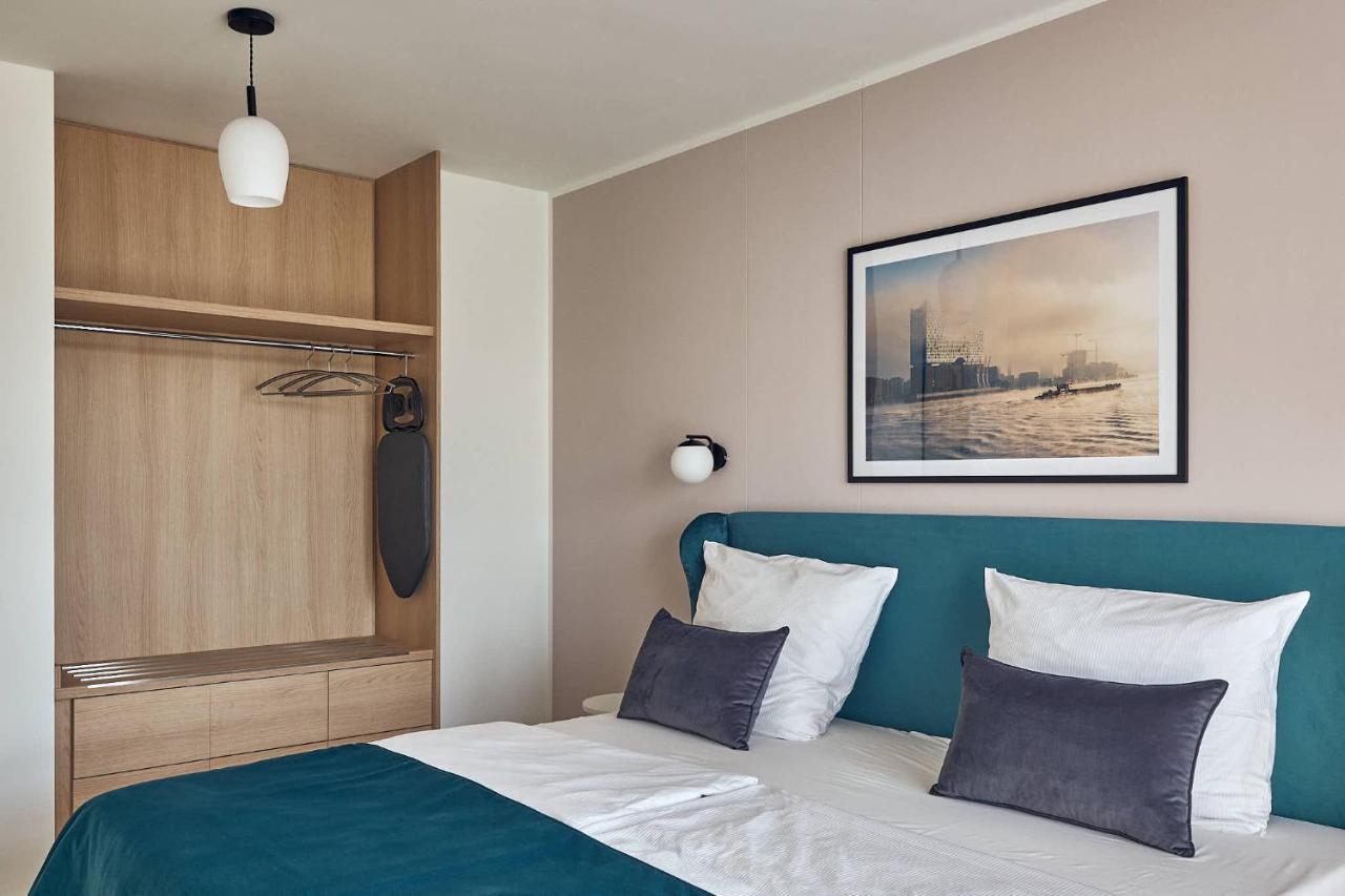Arbio I Makro Apartments Hamburg-Harburg Exteriör bild