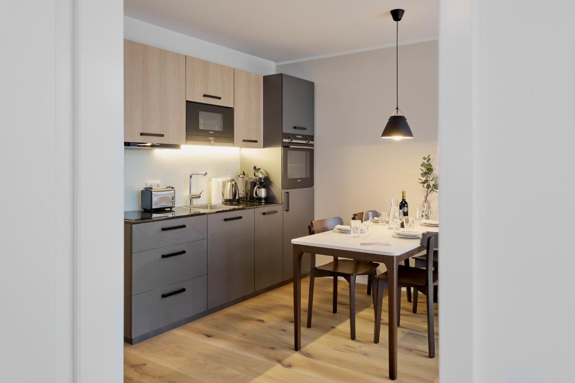 Arbio I Makro Apartments Hamburg-Harburg Exteriör bild